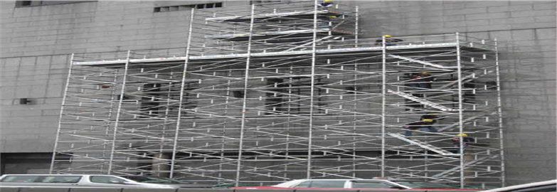 陜西建筑工程淺談腳手架的品種及各自特性