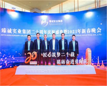 臻誠實(shí)業(yè)集團(tuán)二十周年慶高管合影